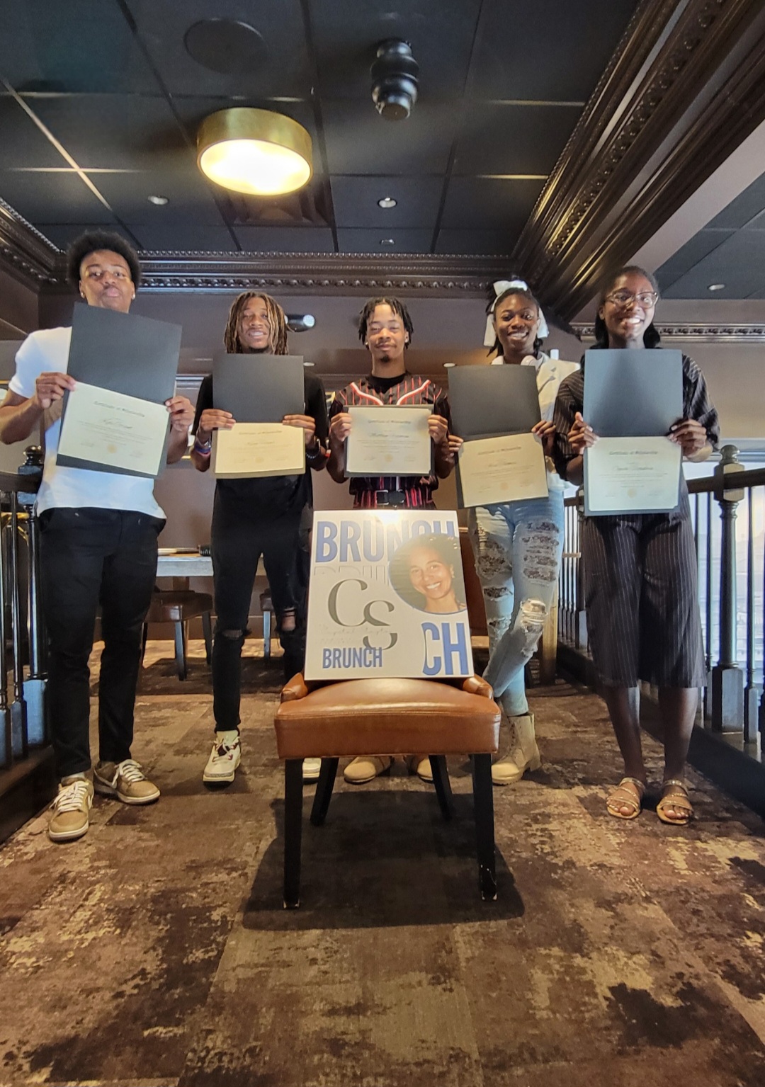 Five of the Scholarship Winners